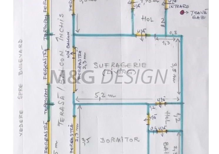 Apartament 2 camere  zona garii - Poză 10