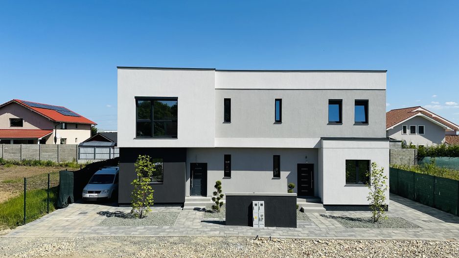 Design Ultramodern | Pompa de caldura | 131 mp, 4 bai | Langa Padure - Poză 28