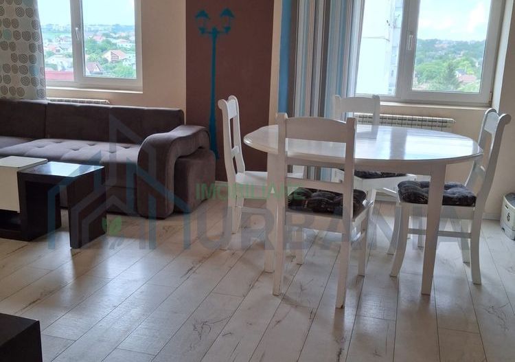 Apartament 4 camere, 90 mp, etaj 7, Iași – închiriere 480 EUR/lună - Poză 1