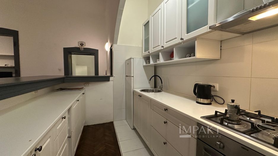 Bijuterie de apartament! 2 camere | Tavan Inalt (3.80m) | Ultracentral - Poză 2