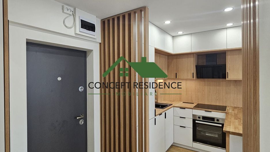 2 camere superfinisat, 37 mp + 2 balcoane – Transilvaniei - Poză 3