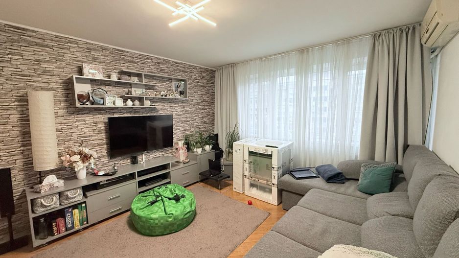 SUPER OFERTA! APARTAMENT MODERN 3 CAMERE METROU ROMANCIERILOR COMISION O!!! - Poză 2
