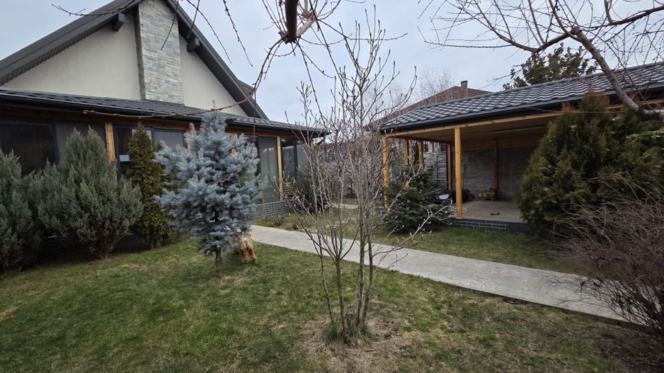 Casă unicat, stil american, 4 camere, garaj, teren 450 mp – Tunari - Poză 4