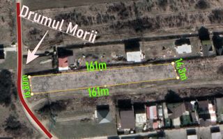 Vanzare Teren Trivale Platou Drumul Morii - Poză 3