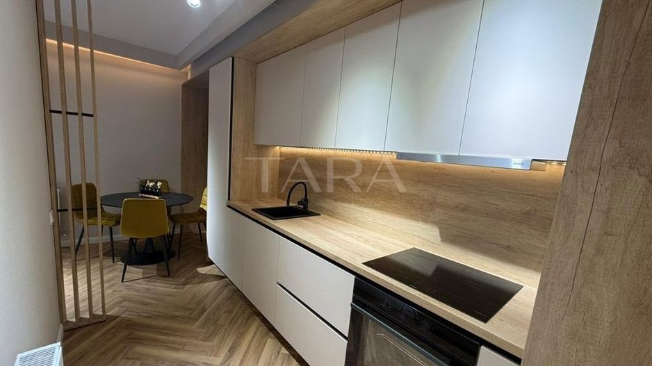 Apartament ultrafinisat,  cu 2 camere, zona Florești. - Poză 6