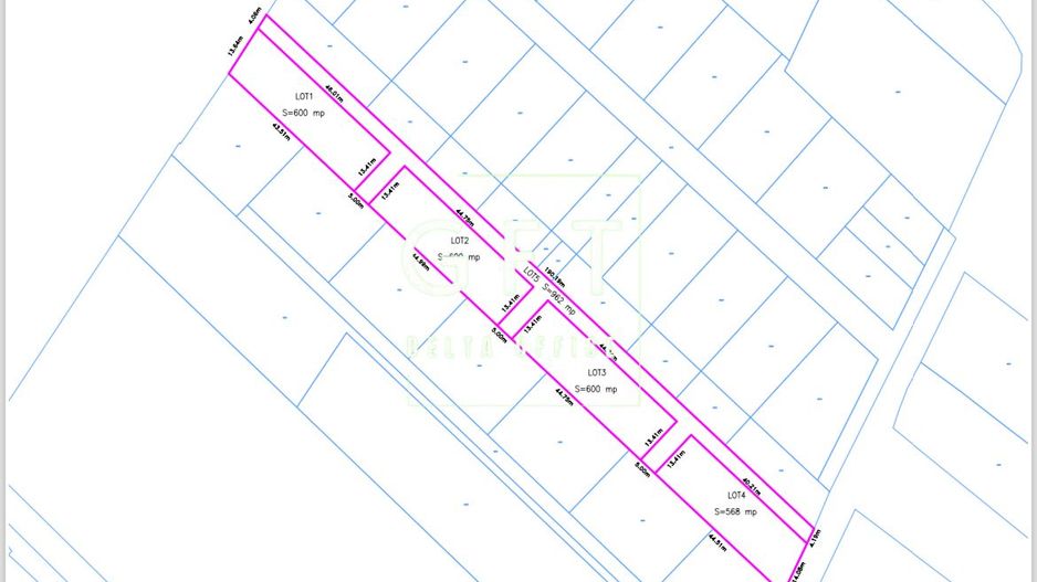 Exclusivitate! Teren intravilan, Unirea-4 parcele disponibile! - Poză 2