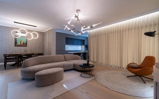 ISHO - Apartament premium | 4 camere | Vedere spre Bega | 2x Parcare subterana - Poză 5