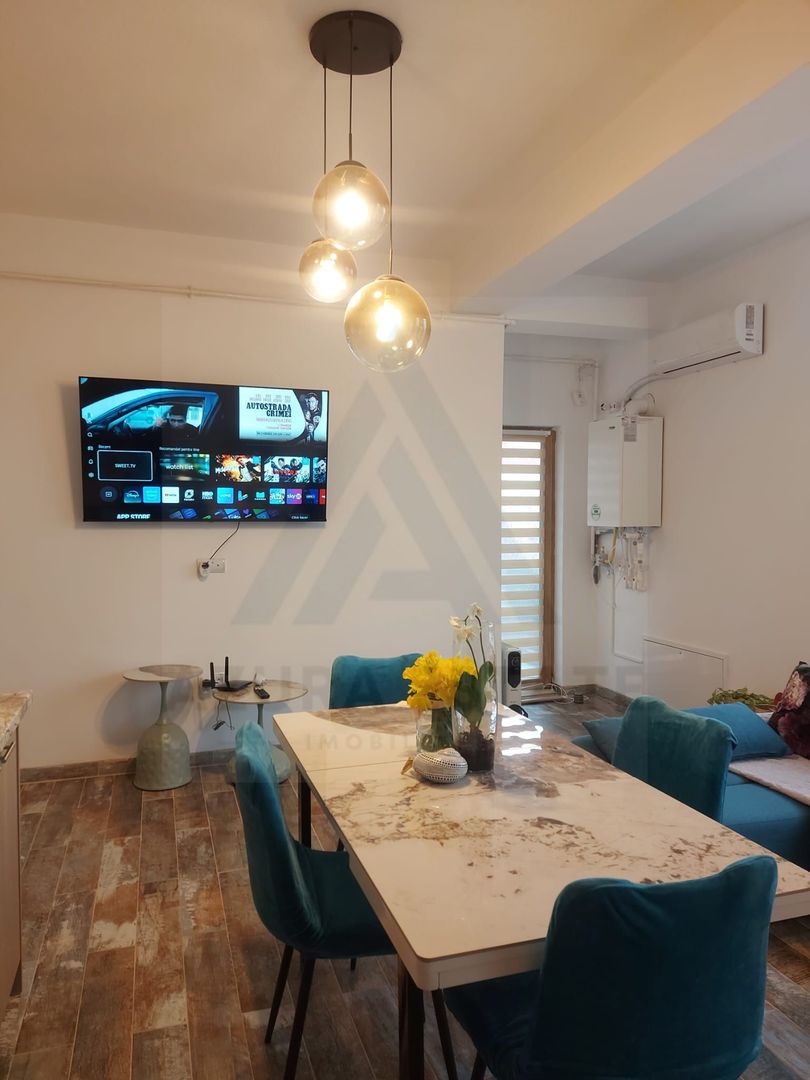 Apartament modern 3 camere 70 mp utili parcare privata zona Selimbar - Poză 4