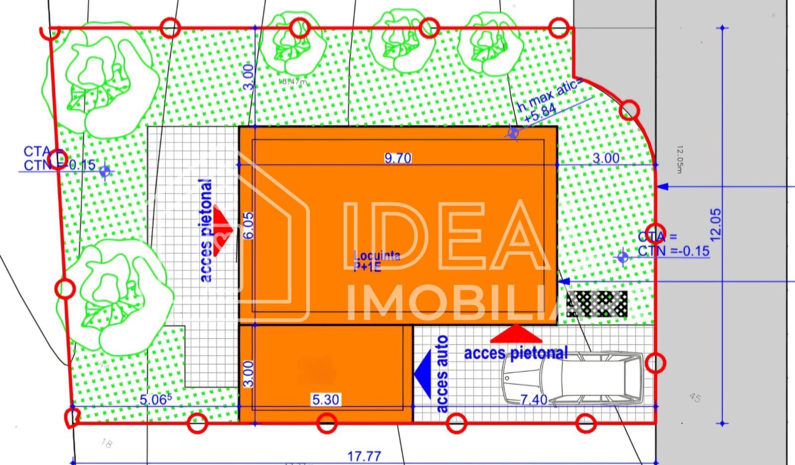 Casă individuală de vânzare | Zona Ștrand | Lângă Parcul Belvedere - Poză 2