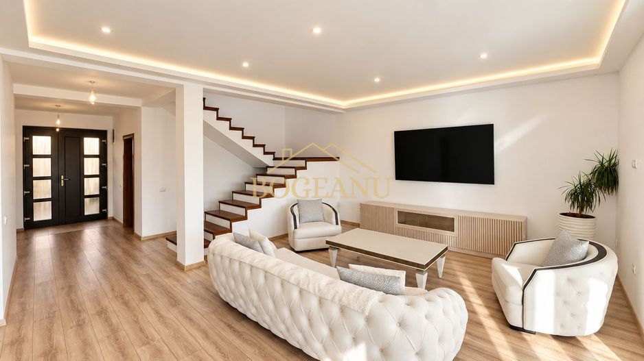 BG200-Vilă individuală premium cu piscină și garaj dublu-COMISION 0% - Poză 3