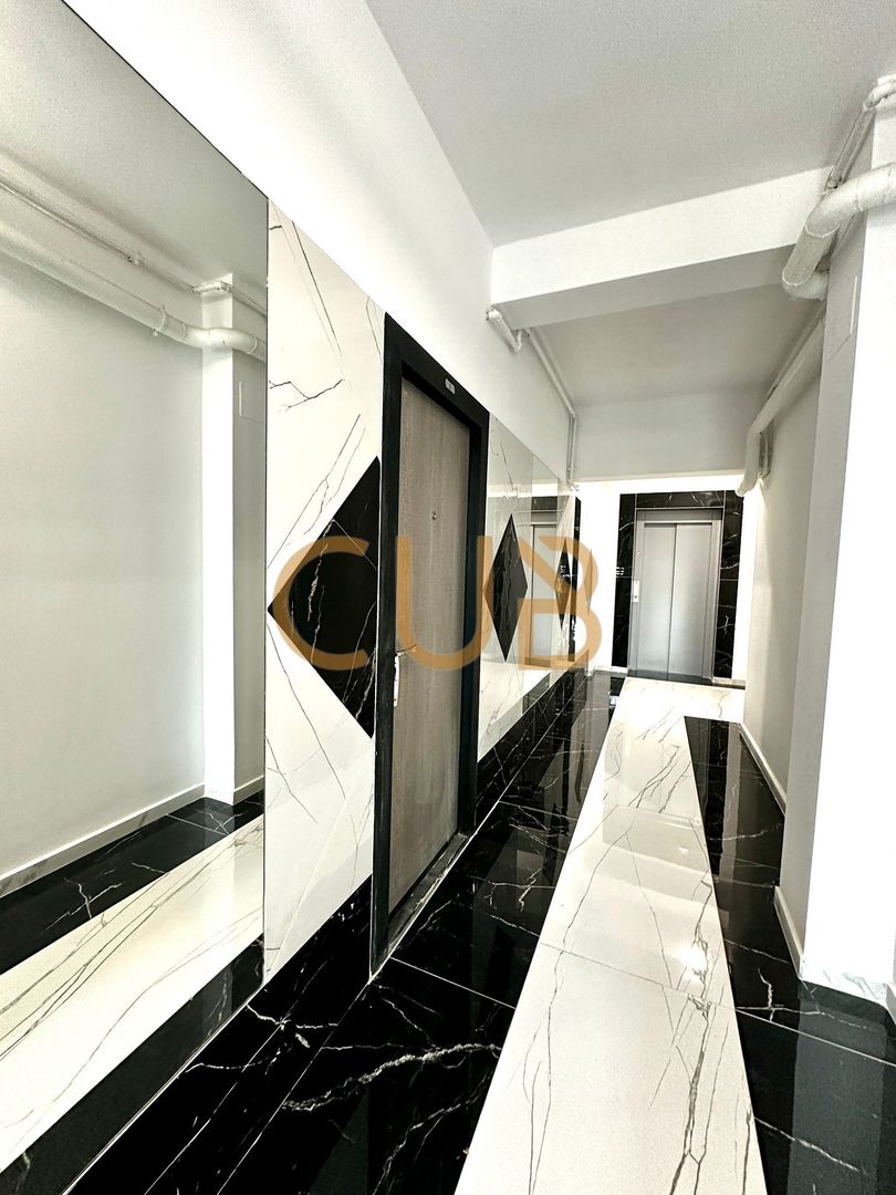 2cam mobilat+utilat | bloc nou,centrala, parcare,lift | Giroc - IQ - Poză 9