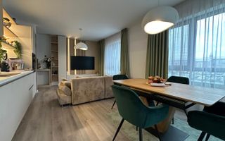2 Camere Lux | 57mp | Terasa 10mp | Finisaje Premium | Parcare - Poză 3