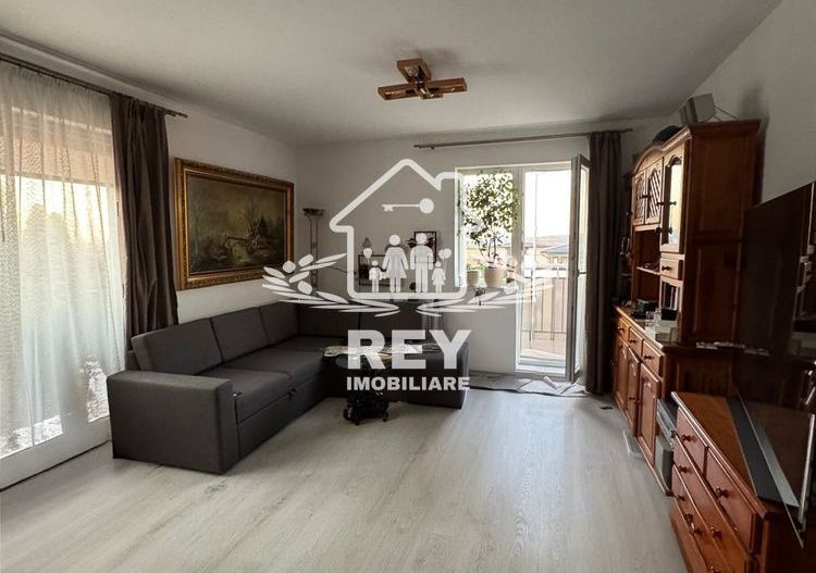 Apartament 3 camere 60 m+terasă 52m-2 locuri de parcare-Turnișor - Poză 2