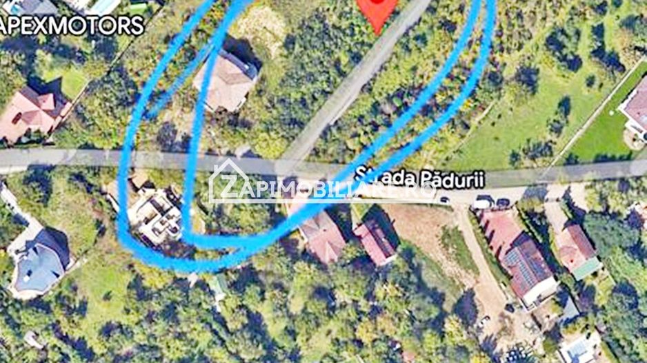 Teren intravilan 2.613 mp zona Platou - Poză 1