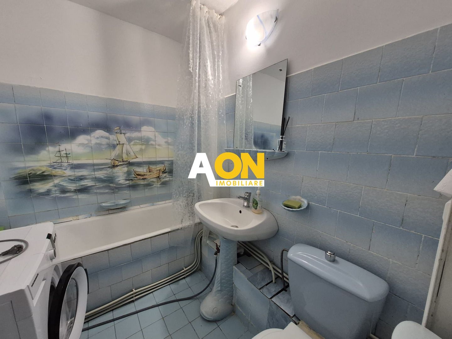 Apartament 2 Camere, Decomandat, 52 mp, Et.4, Zona Ampoi 3 - Poză 10