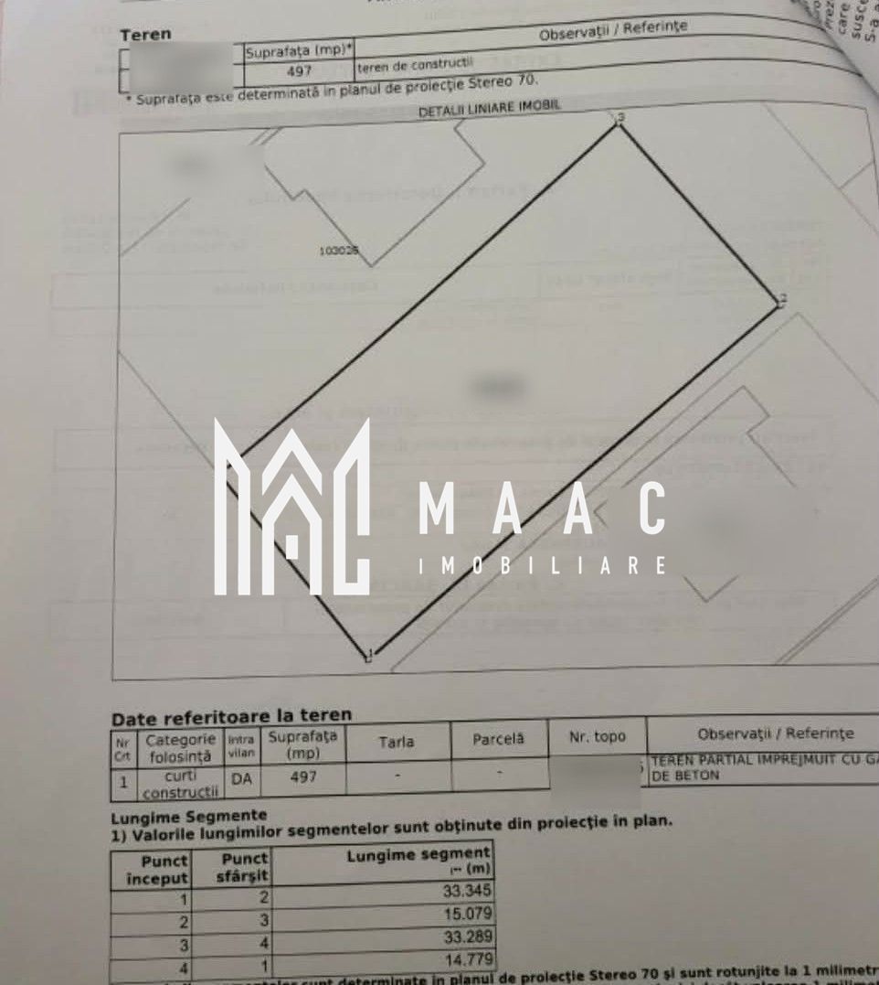 Teren intravilan de vânzare | Șelimbăr | 500 mp | acces asfaltat - Poză 2