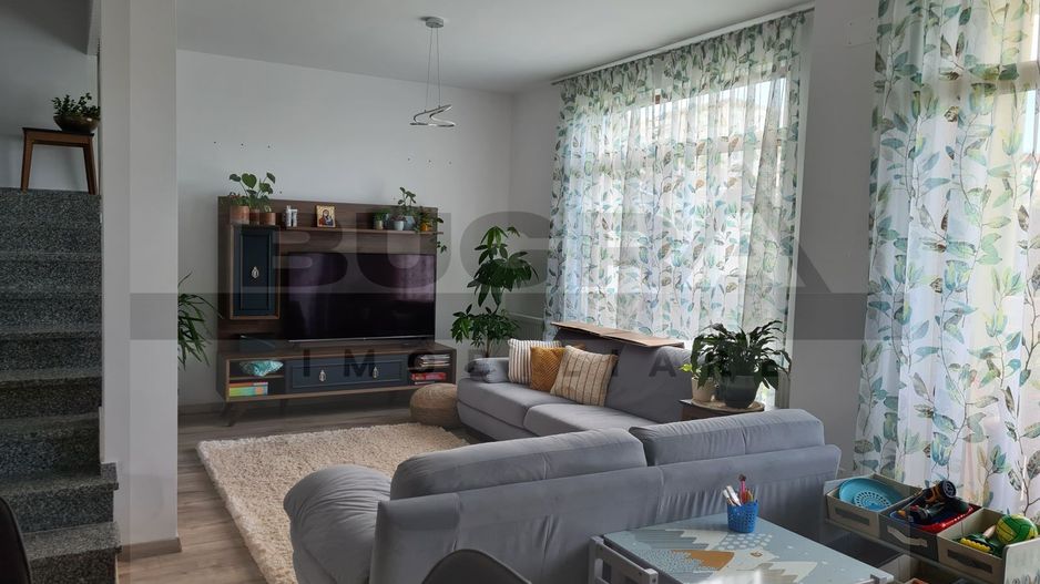 Duplex de inchiriat, 120mp utili, 300 teren, parcare, Romul Ladea - Poză 1