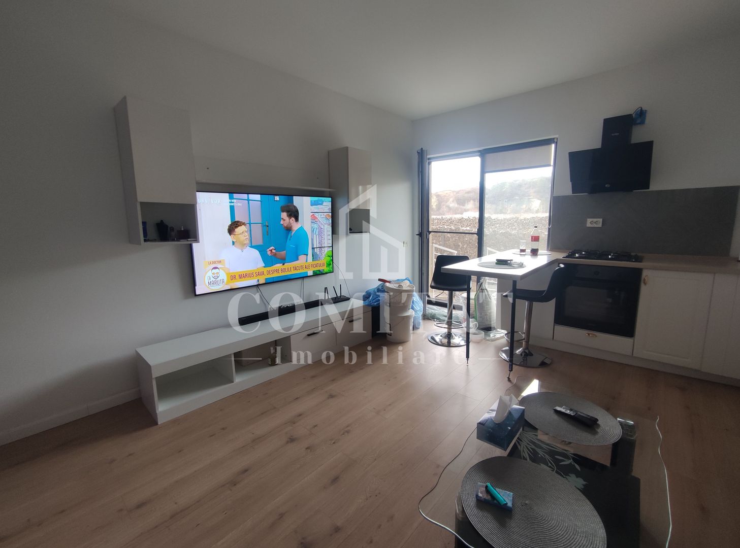 Apartament cu 2 camere si gradina | 45.5 mp | Floresti - Poză 2