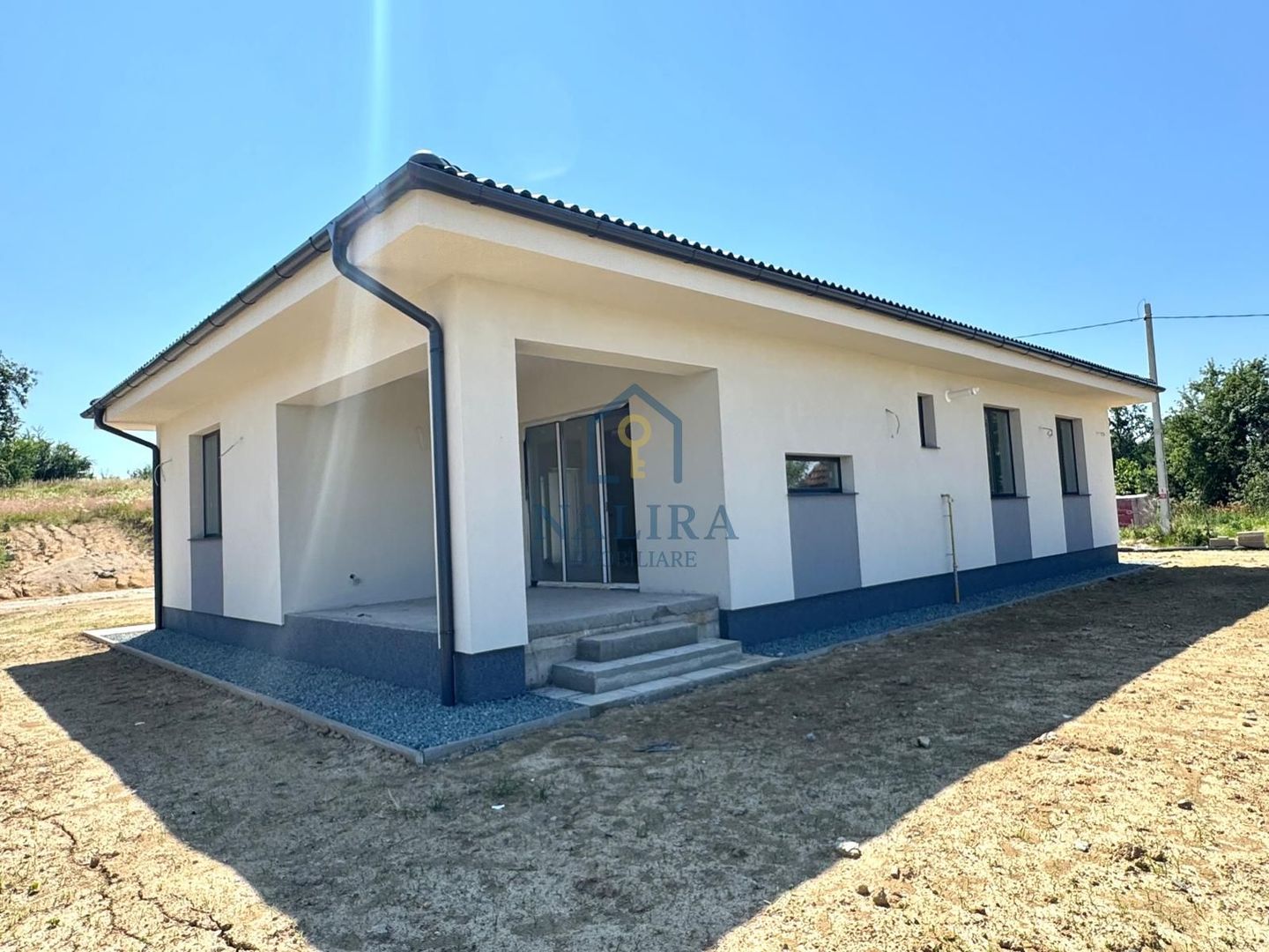 Casa de vanzare Satu Nou de Jos cu priveliste - zona retrasa - Poză 4