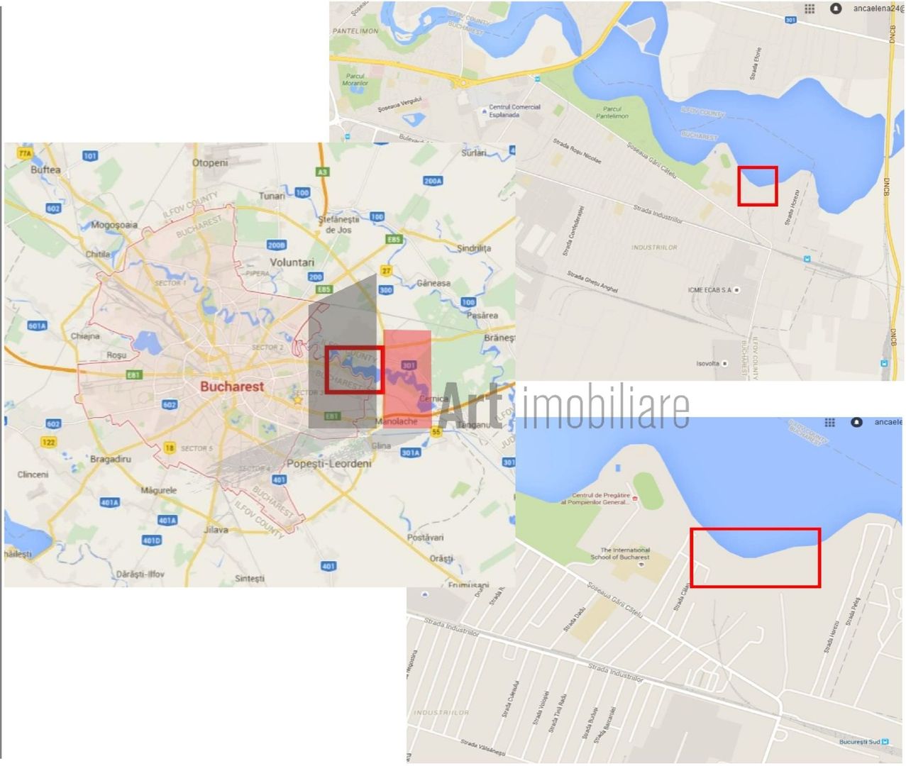 9965 mp langa parcul Pantelimon - Poză 2