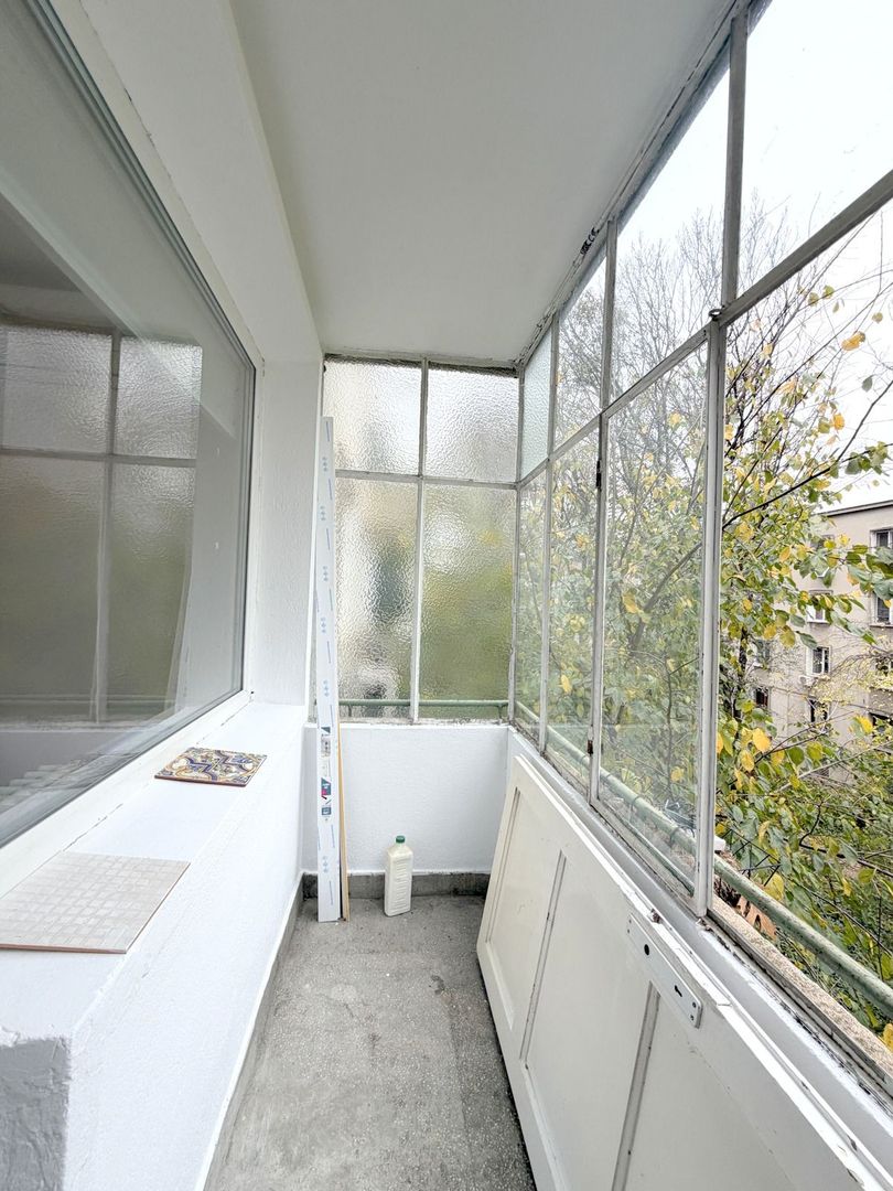 2 camere Chopin-Floreasca etaj 2 din 3 | balcon | vedere gradina - Poză 10