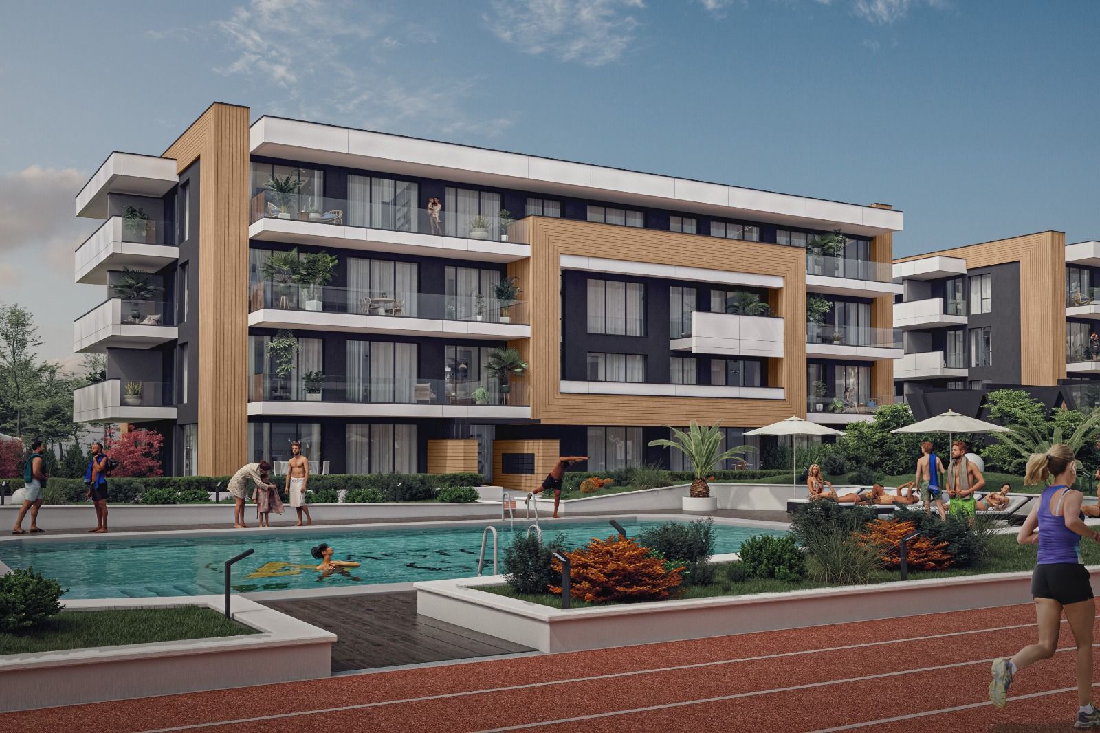 4 camere cu gradina PREMIUM-Pallady -direct dezvoltator - Poză 6