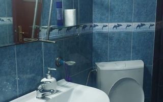 Apartament 1 cameră, 40 mp, zona centrală, Iași – 300 euro - Poză 2