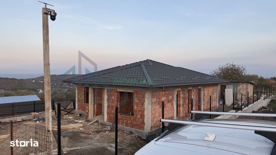 Casă individuală, Tomești, 115 mp, 4 camere, 2 băi, beci 50 mp, teren 600 mp - Poză 1