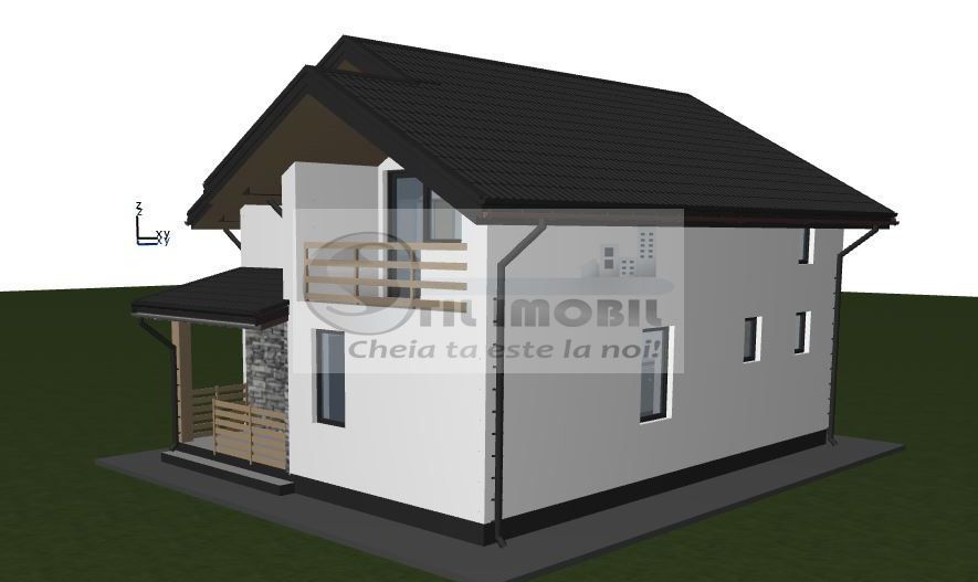 Casa P+M Miroslava 115 m utili 178 000 € - Poză 2