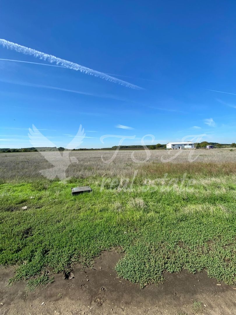 Teren Intravilan 825mp Cu dubla deschidere si Drum de servitute, Dascalu  Ilfov - Poză 1