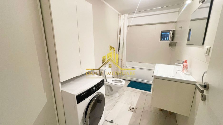 3 camere, spatios, mobilat modern, bloc nou, parcare, Borhanci - Poză 7