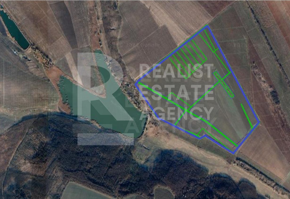 Vânzare, teren, 110 ha, sat. Țînțăreni, Anenii Noi - Poză 1