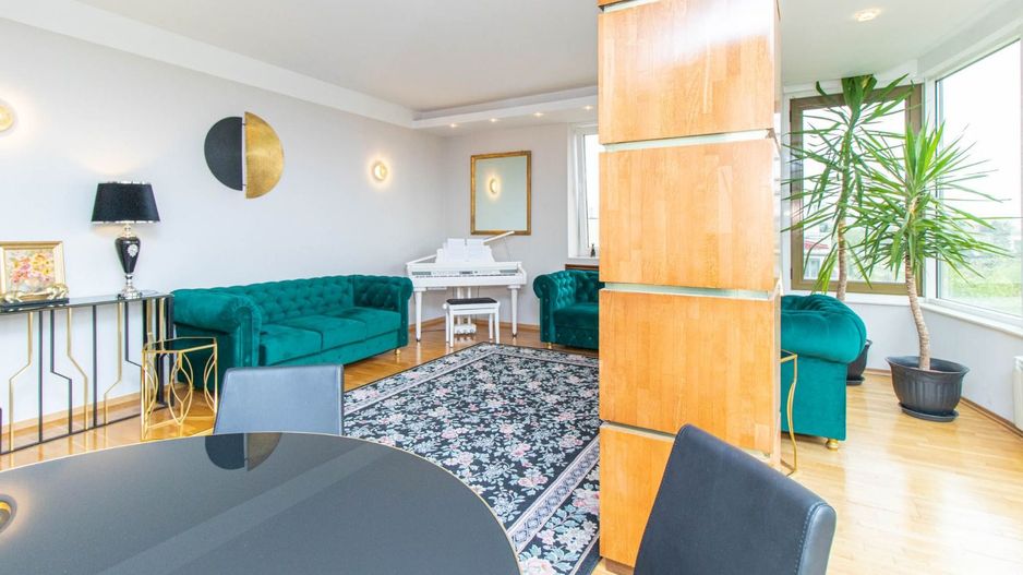 View spectaculos | B-dul Primaverii | 3 camere | 118 mp utili | - Schiță 9