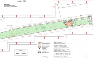 Teren intravilan 2.256 mp Bran – Podul Șimonului  |  Ideal cabane | Vedere Munte - Poză 3