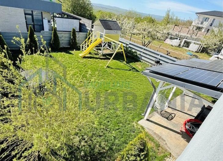 Casă modernă 4 camere, complet mobilată, eficiență energetică, teren 367 mp – Miroslava - Poză 2