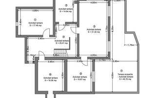 Imobil 500 mp pe teren 2023 mp – ideal pentru clinica sau investitie! - Poză 14