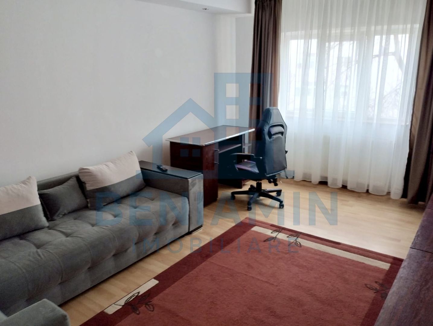 3 decomandate - etaj 3 - centrala proprie - mobilat - utilat - 1Mai - Poză 2