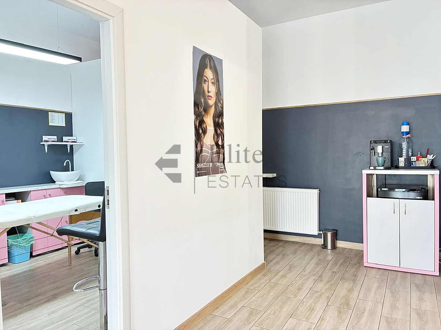 Salon de inchiriat la cheie | 9 posturi de lucru | Iosia - Poză 9