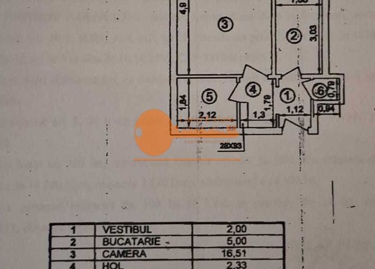 Garsoniera in zona Drmul Taberei-Ghencea Bloc Mixt - Poză 6