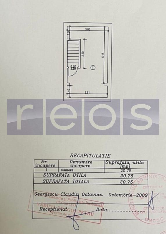 VANZARE  DUPLEX  2 CAMERE - APARATORII PATRIEI - Poză 18