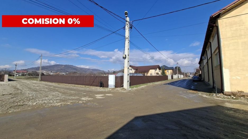 Vanzare Teren intravilan Stefanesti - Primarie str. Campului - Poză 1