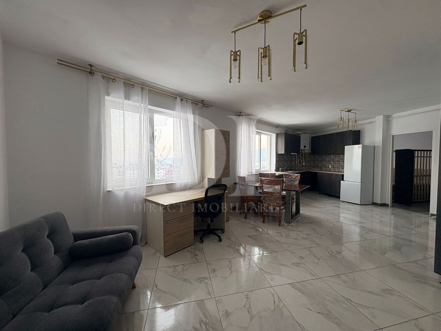 Apartament 3 camere | Complet mobilat și utilat | Zona BMW Florești - Poză 6