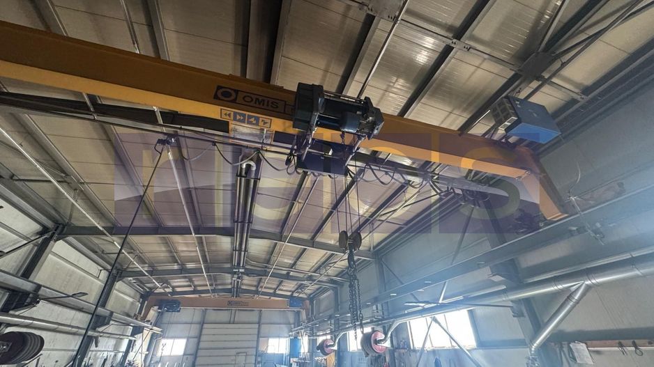 Hală industrială 374mp echipată | Pod rulant + utilaje | Crevedia - Poză 7