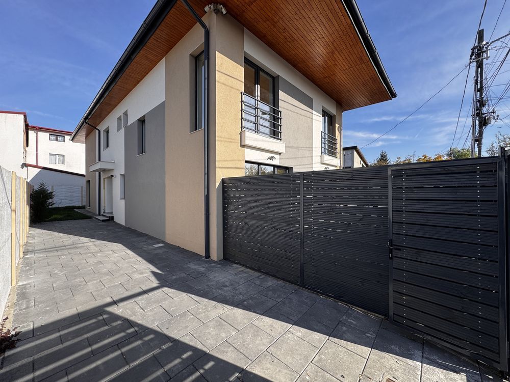 PROPRIETAR Casa Individuala P+1+M Noua la cheie /Doi cocosi Straulesti - Poză 2