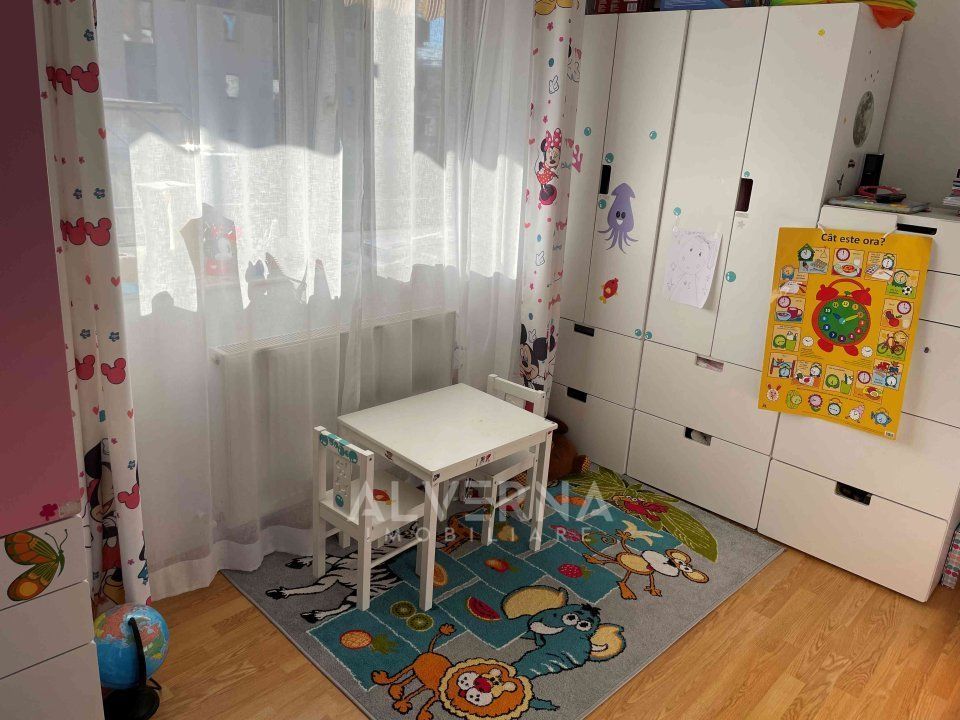 Apartament 3 camere | 74mp + balcon | parcare subterana | Borhanci - Poză 3