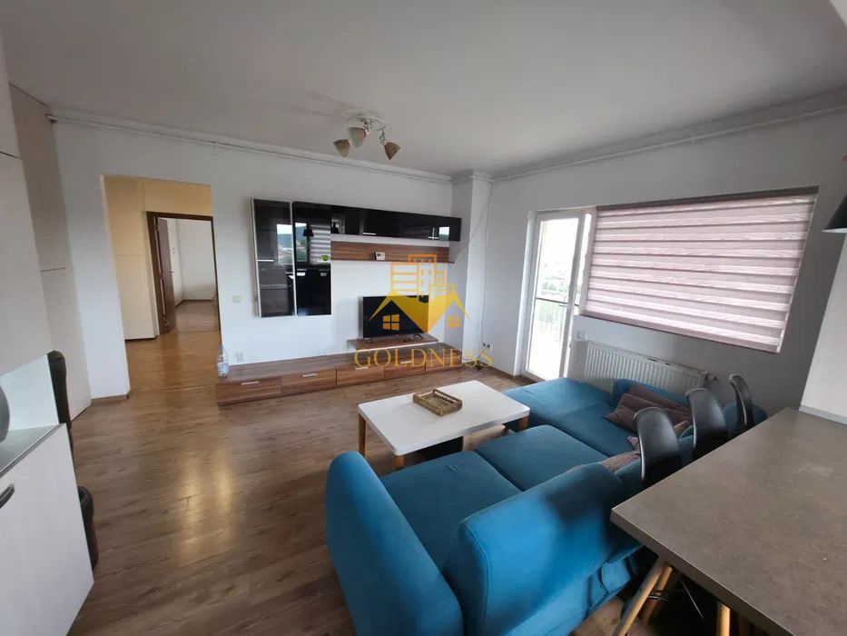 3 camere, modern, bloc nou, Zorilor zona Observatorului, UMF,Parcare — fotografia 1