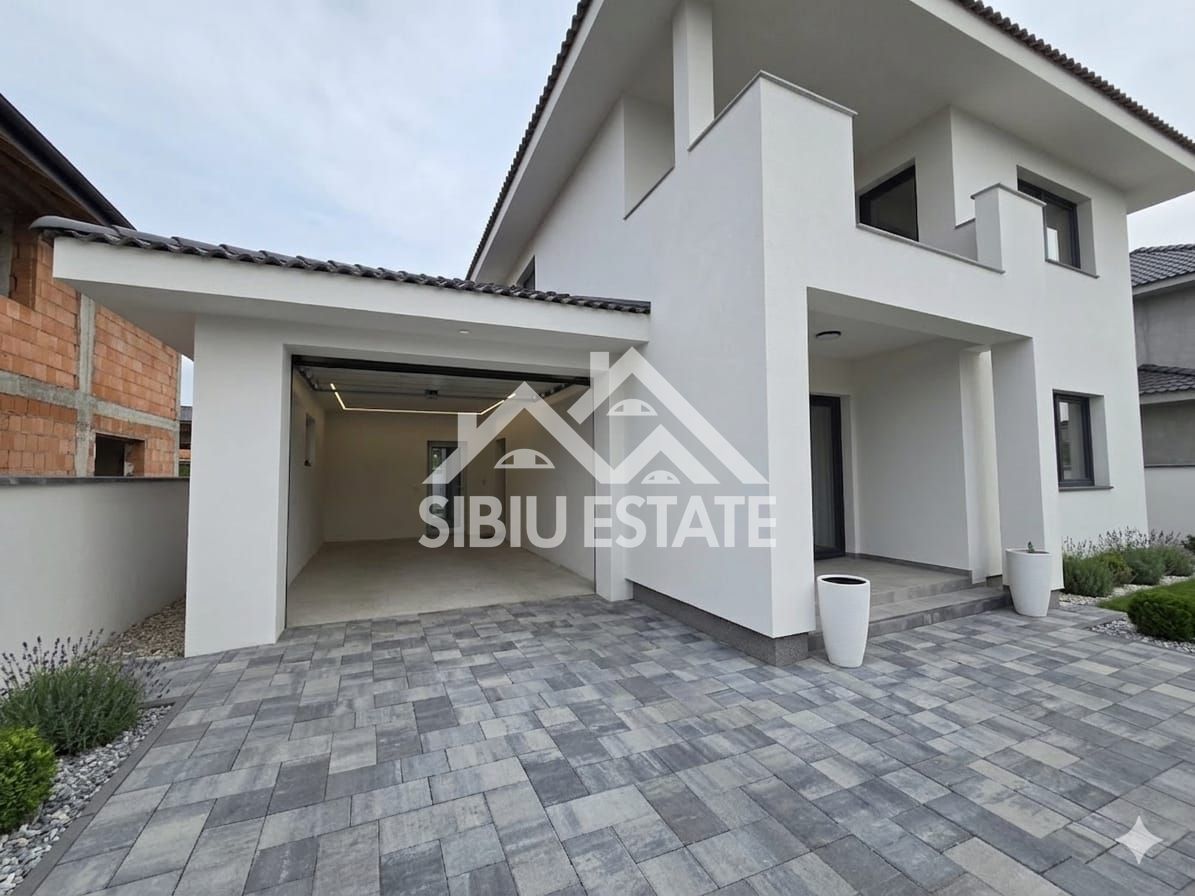 Casa Individuala Selimbar, 5 camere, 3 bai - Poză 2