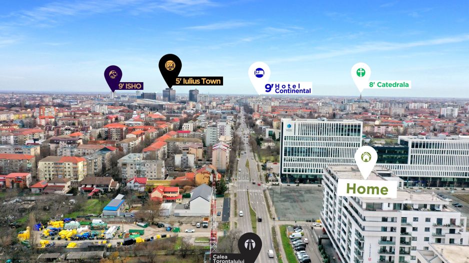 Penthouse de Lux | 3 Camere | Finisaje & Dotari Lux | Comision 0 - Poză 42