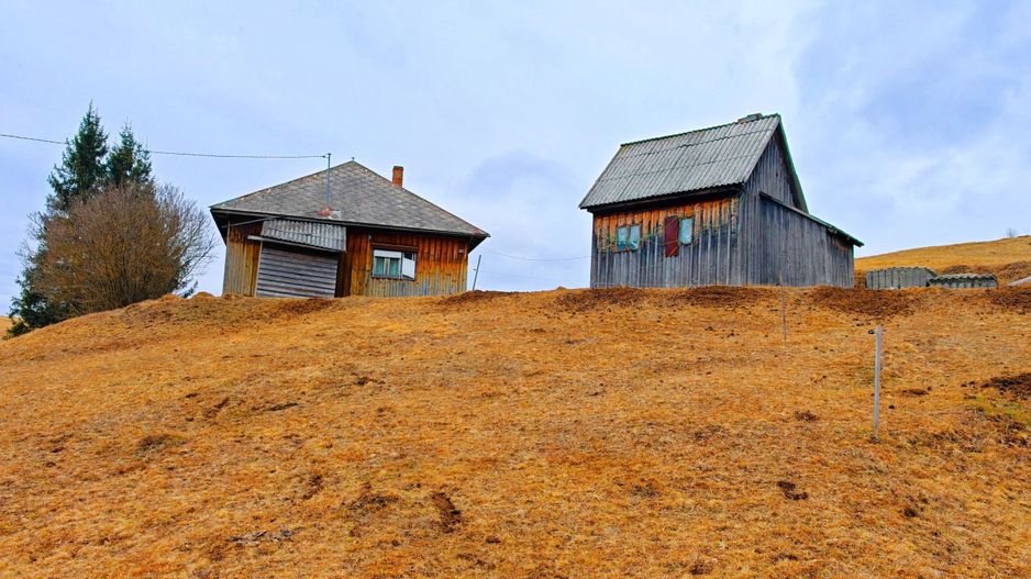 Teren 9511 mp + casa, intravilan, în Beliș Munții Apuseni, Cluj - Poză 3