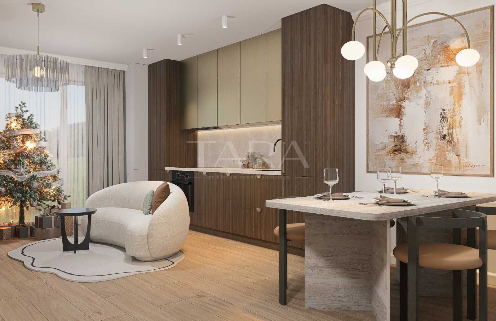 Apartament nou – parcare inclusă – design interior inclus. - Poză 2